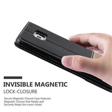 Samsung Galaxy S6 EDGE Deksel Case Cover (svart)