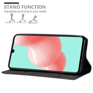 Samsung Galaxy A41 lommebokdeksel case (brun)