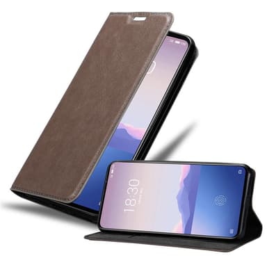 MEIZU 16Xs lommebokdeksel case (brun)