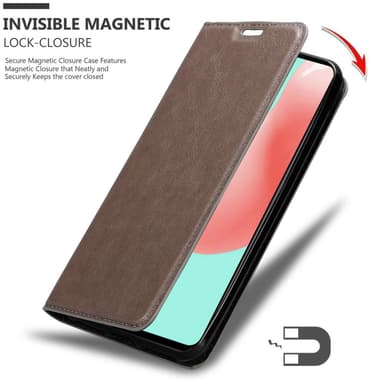 Samsung Galaxy A41 lommebokdeksel case (brun)