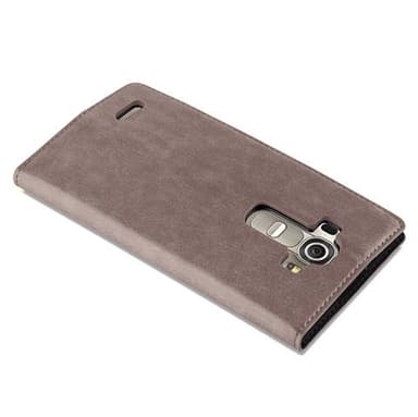 LG G4 / G4 PLUS lommebokdeksel case (brun)