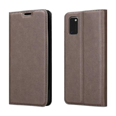 Samsung Galaxy A41 lommebokdeksel case (brun)