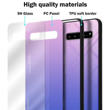 Deksel Samsung Galaxy S10 5G Case Cover (svart)