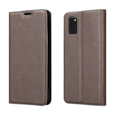 Samsung Galaxy A41 lommebokdeksel case (brun)