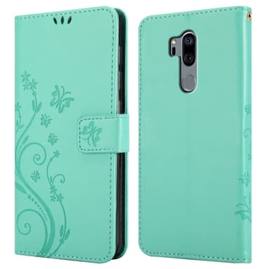 LG G7 ThinQ / FIT / ONE lommebokdeksel Blomster