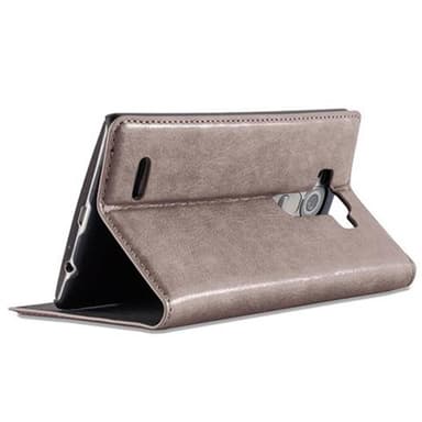 LG G4 / G4 PLUS lommebokdeksel case (brun)