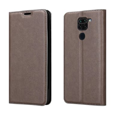 Xiaomi RedMi 10X 4G lommebokdeksel case (brun)