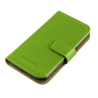 Samsung Galaxy J1 2016 lommebokdeksel etui (grønn)