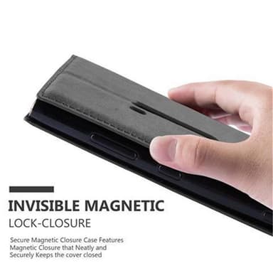 Nokia Lumia 920 lommebokdeksel case (svart)