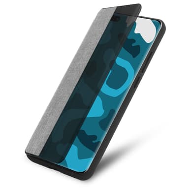 Huawei P40 lommebokdeksel etui (grå)