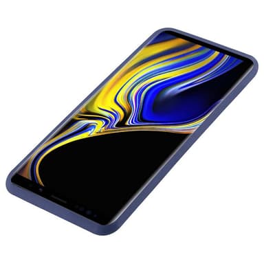 Deksel Samsung Galaxy NOTE 9 case (blå)