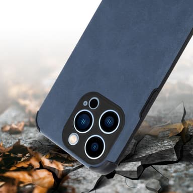 Deksel iPhone 11 PRO MAX Case Case (blå)