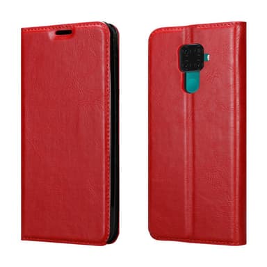 Huawei MATE 30 LITE lommebokdeksel case (rød)