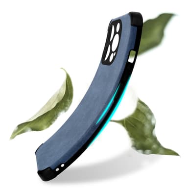Deksel iPhone 11 PRO MAX Case Case (blå)