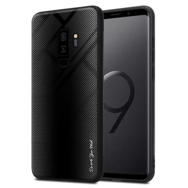 Samsung Galaxy S9 PLUS Deksel Case Cover (svart)