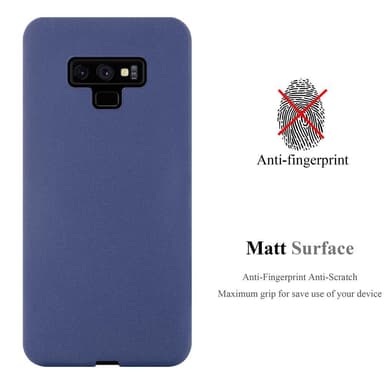 Deksel Samsung Galaxy NOTE 9 case (blå)