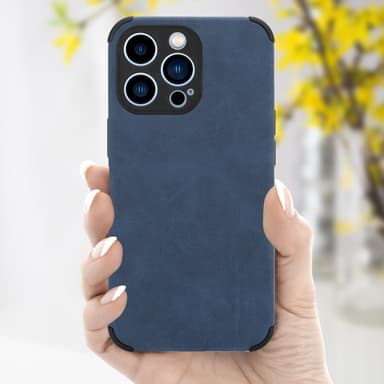 Deksel iPhone 11 PRO MAX Case Case (blå)