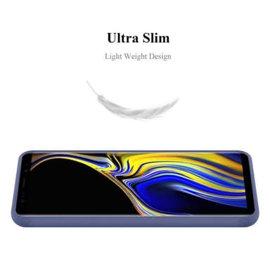 Deksel Samsung Galaxy NOTE 9 case (blå)