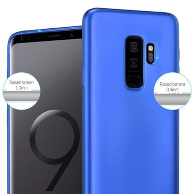 Deksel Samsung Galaxy S9 PLUS Case Cover (blå)