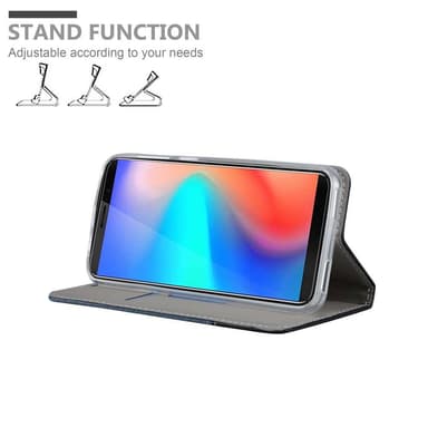 Cubot J3 PRO lommebokdeksel etui (blå)