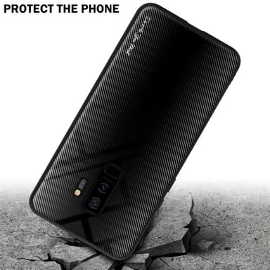 Samsung Galaxy S9 PLUS Deksel Case Cover (svart)