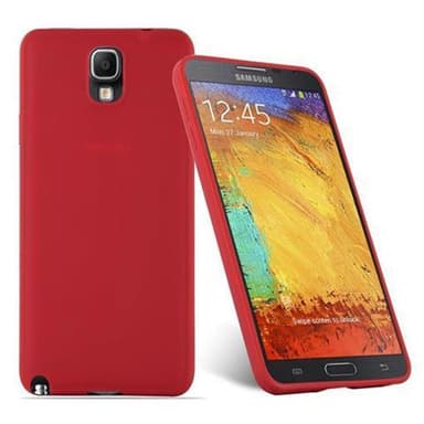 Deksel Samsung Galaxy NOTE 3 Silikon cover (rød)