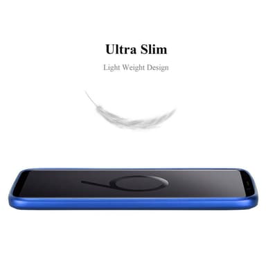 Deksel Samsung Galaxy S9 PLUS Case Cover (blå)