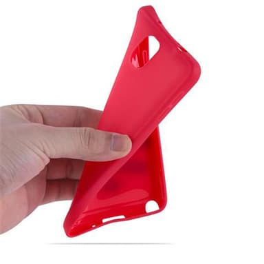 Deksel Samsung Galaxy NOTE 3 Silikon cover (rød)