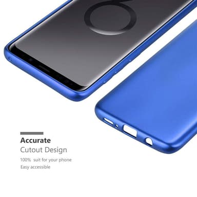 Deksel Samsung Galaxy S9 PLUS Case Cover (blå)