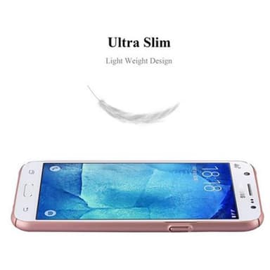 Deksel Samsung Galaxy J5 2015 Case Cover (rosa)