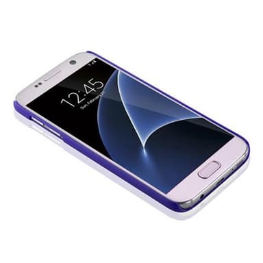 Samsung Galaxy S7 Hardt Deksel Cover (lilla)