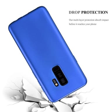 Deksel Samsung Galaxy S9 PLUS Case Cover (blå)