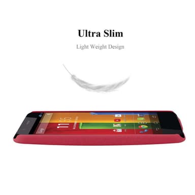 Motorola MOTO Z2 Hardt Deksel Cover (rød)