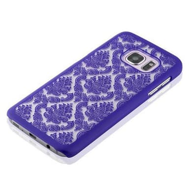 Samsung Galaxy S7 Hardt Deksel Cover (lilla)