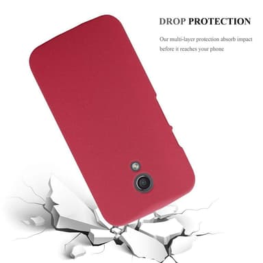 Motorola MOTO Z2 Hardt Deksel Cover (rød)