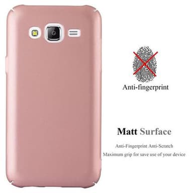 Deksel Samsung Galaxy J5 2015 Case Cover (rosa)