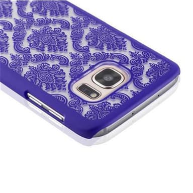 Samsung Galaxy S7 Hardt Deksel Cover (lilla)
