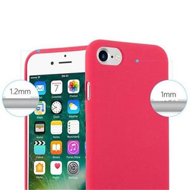 Deksel iPhone 7 / 7S / 8 / SE 2020 case (rød)