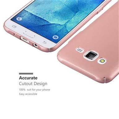Deksel Samsung Galaxy J5 2015 Case Cover (rosa)