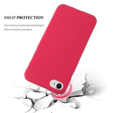 Deksel iPhone 7 / 7S / 8 / SE 2020 case (rød)