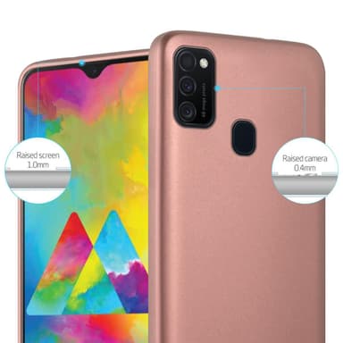 Deksel Samsung Galaxy M21 / M30s Case Cover (rosa)