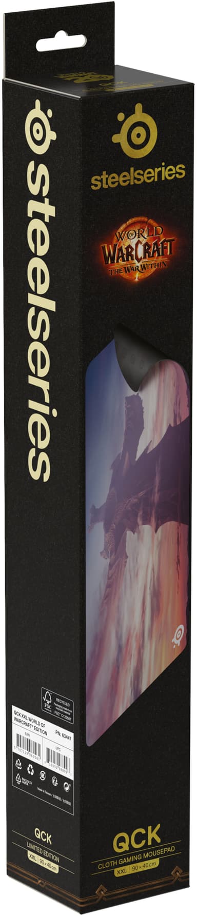 SteelSeries Qck XXL musematte (WOW Limited Edition)