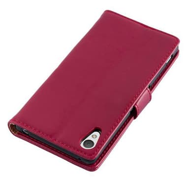 Sony Xperia Z3 PLUS / Z4 lommebokdeksel etui (rød)