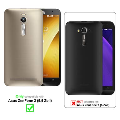 Asus ZenFone 2 (5.5 tomme) Skjermbeskytter Skärmskydd
