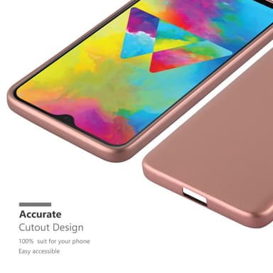 Deksel Samsung Galaxy M21 / M30s Case Cover (rosa)
