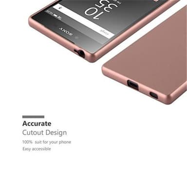 Deksel Sony Xperia Z5 Case Cover (gold)