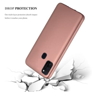 Deksel Samsung Galaxy M21 / M30s Case Cover (rosa)