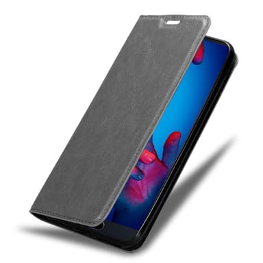 Huawei P20 lommebokdeksel case (grå)