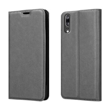 Huawei P20 lommebokdeksel case (grå)