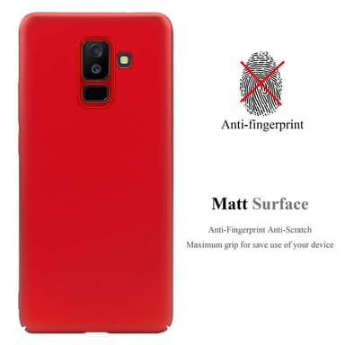 Deksel Samsung Galaxy A6 PLUS 2018 Case Cover (rød)